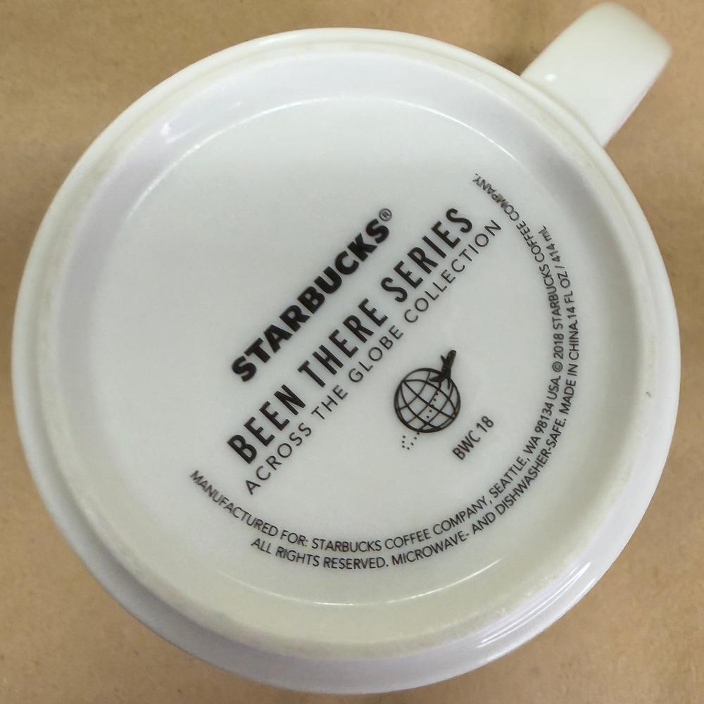 Starbucks Been There Series California Mug-2018